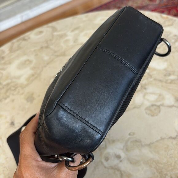 Coach West Pack In Signature Canvas Unisex Backpack Leather Monogram - Picture 9 of 15